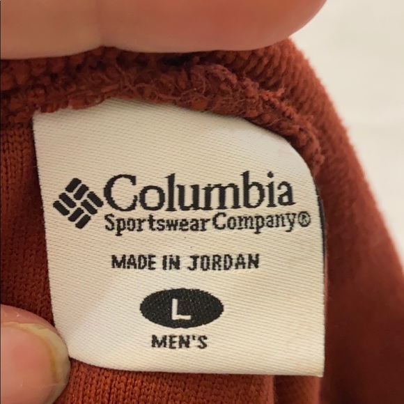 Burnt Red Columbia Turtle Neck Sweater - Picture 4 of 6